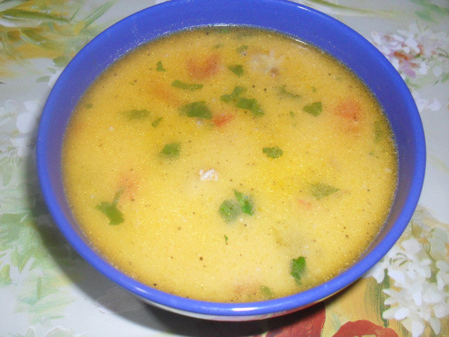 Вкусна патешка супа