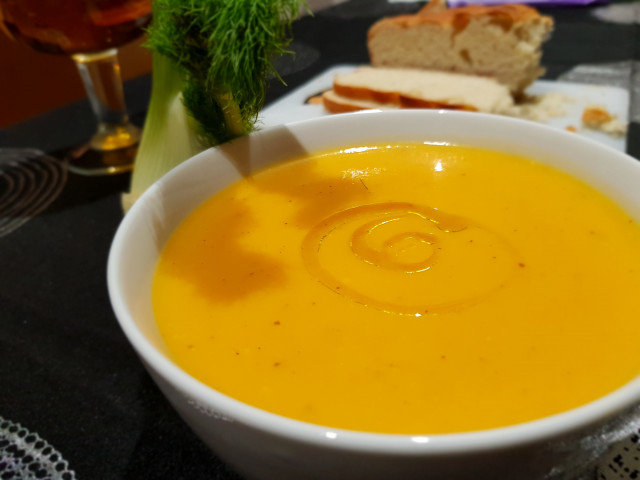 Лесна и здравословна крем супа с фенел