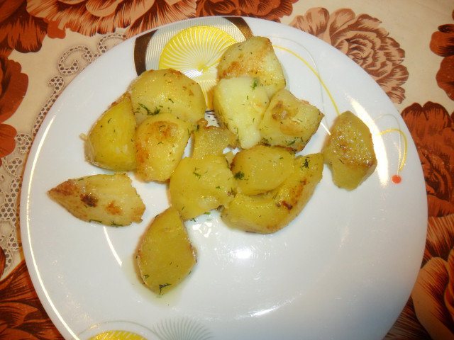 Вкусни картофи соте