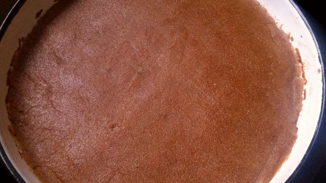 Какаова грис халва с кафява захар