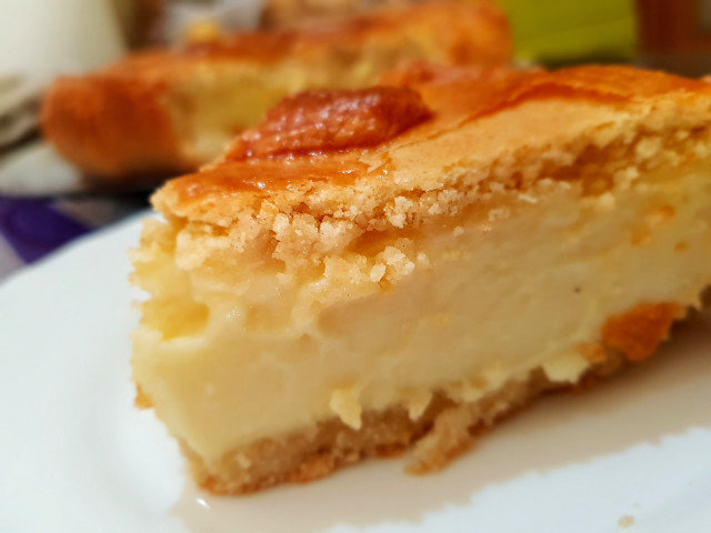 Баска торта (Gateau Basque)