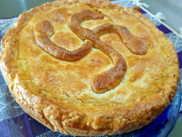 Баска торта (Gateau Basque)