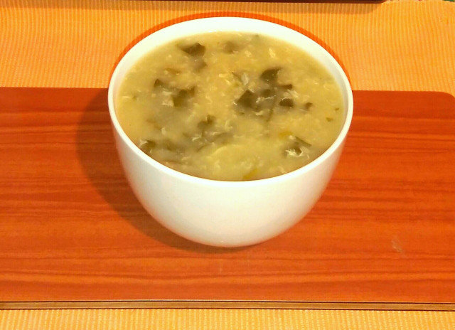 Нежна овесена супа с лопуш