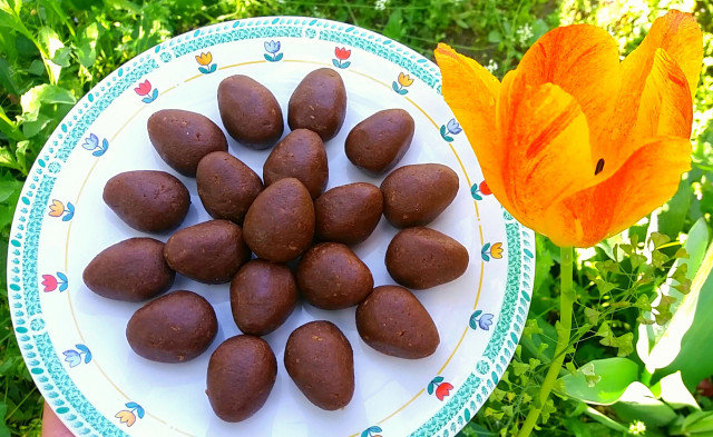Великденски маслени бонбони - яйца