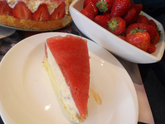 Френска ягодова торта Frasier