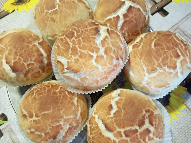 Холандски хлебчета с напукана кора