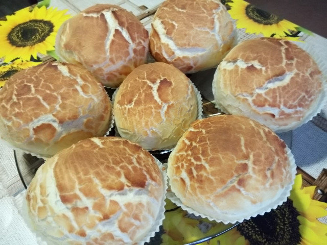 Холандски хлебчета с напукана кора