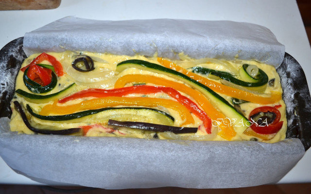 Зеленчуков кейк за пикник