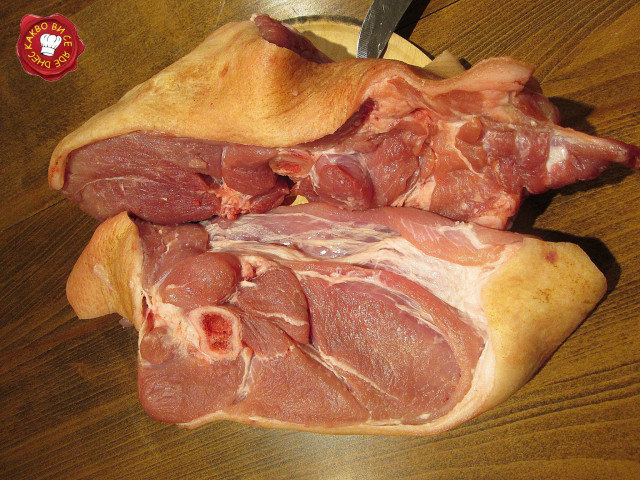Стерилизирано свинско месо