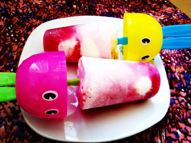 Домашни сладоледени близалки за деца