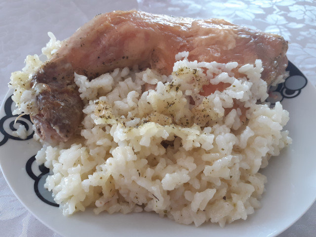 Ориз с пилешко месо