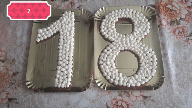 Торта Цифри за рожден ден
