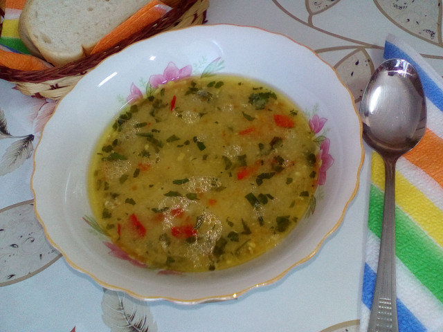 Селска Картофена Супа