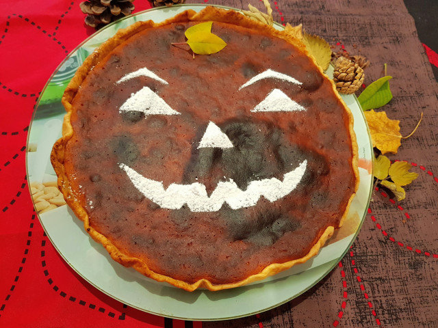 Тиквен пай (Pumpkin pie)