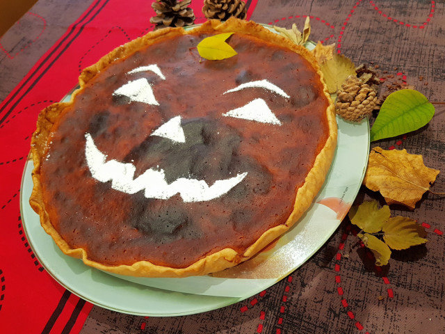Тиквен пай (Pumpkin pie)