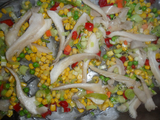 Ориз с кладница и зеленчуци на фурна