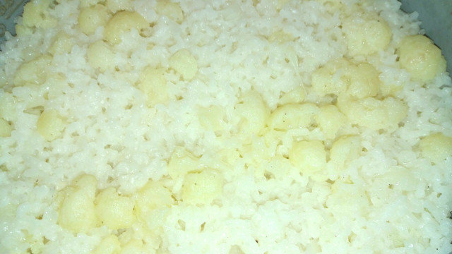 Ориз с карфиол и сусам