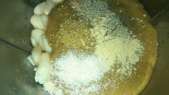 Бумус - хумус от бял боб и тахан