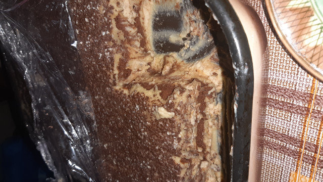 Бисквитена торта с крем