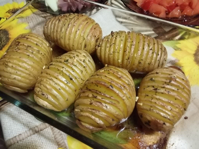 Картофи по шведски Хаселбак