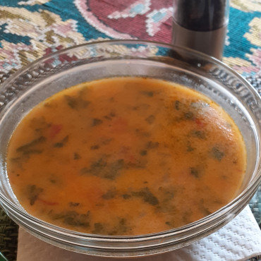 Супа от коприва с фиде