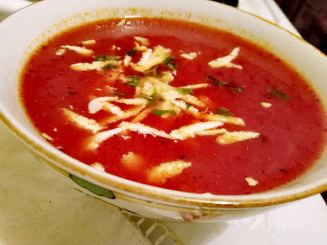 Френска доматена супа