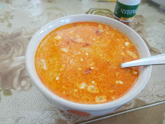Супа от телешко шкембе