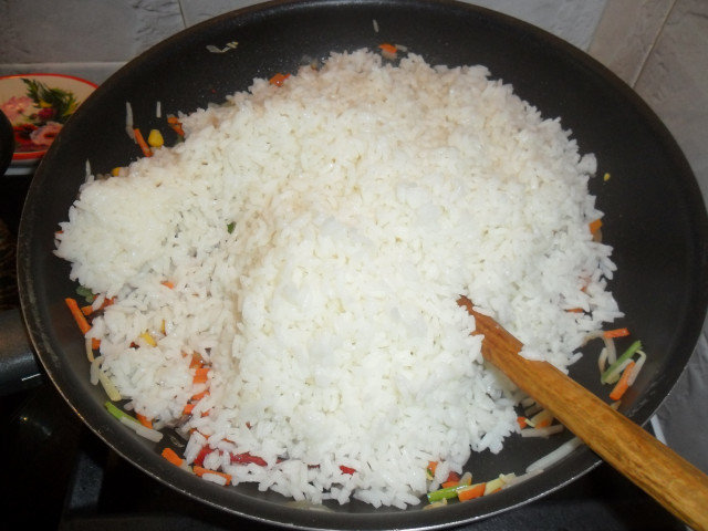Моят сполучлив ориз по китайски