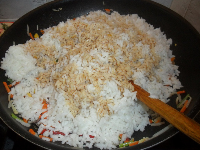 Моят сполучлив ориз по китайски