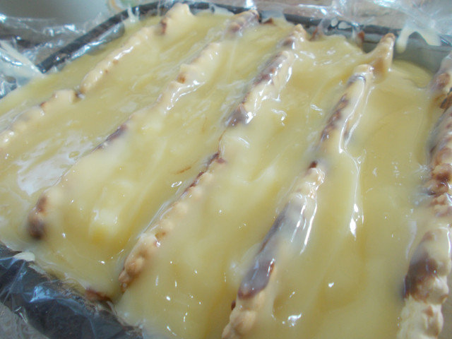 Бисквитена торта Наслада