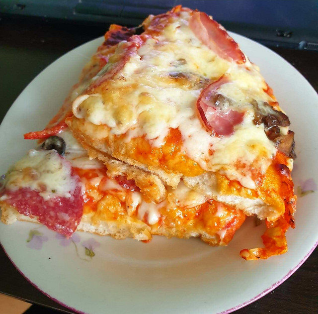 Бъркана домашна пица