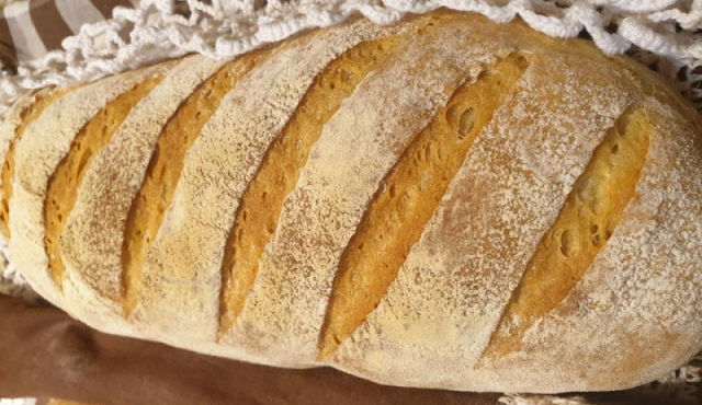 Вкусен домашен хляб по икономична рецепта