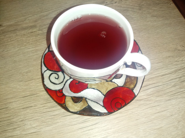 Боровинков чай
