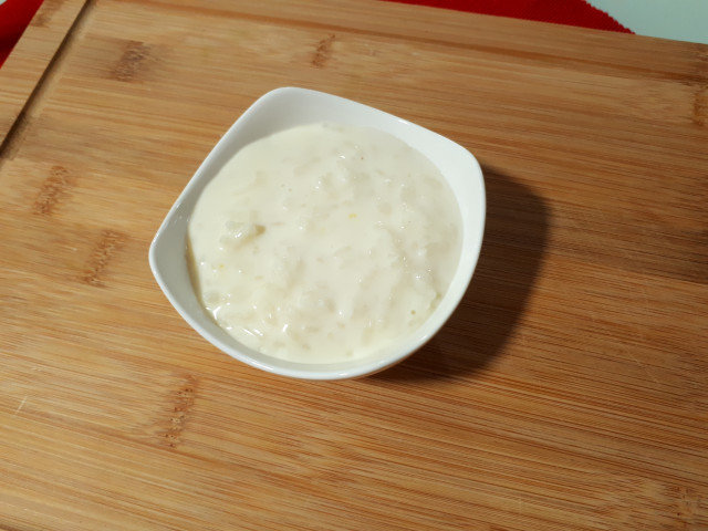 Мляко с ориз в термомикс