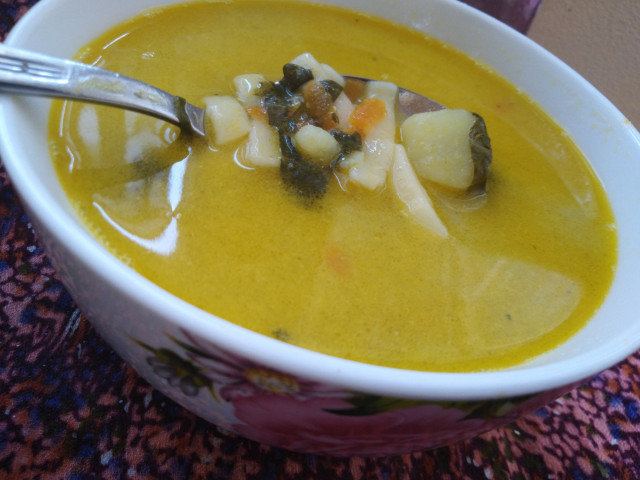Вкусна Спаначена супа