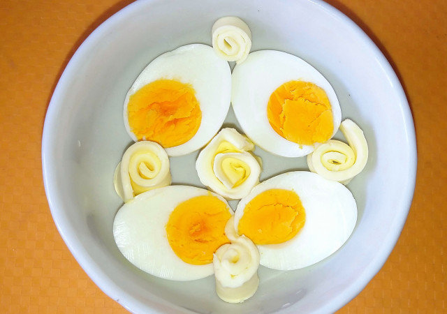 Ретро пастет от яйца