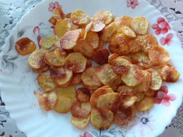 Картофен чипс