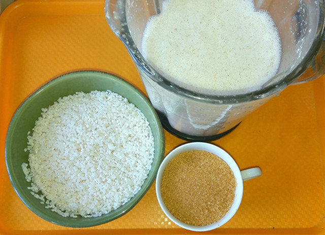 Веган сутляш - овесено мляко с ориз