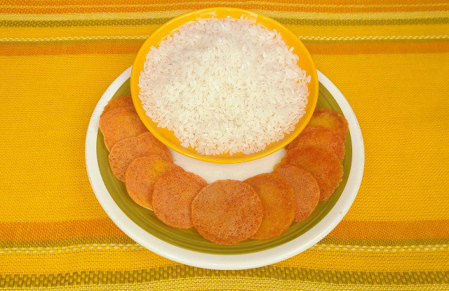 Безглутенови мини палачинки с ориз