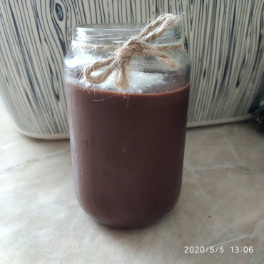 Шоколадов крем с кокос