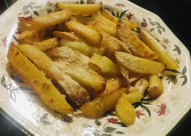 Печени картофи по италиански на фурна