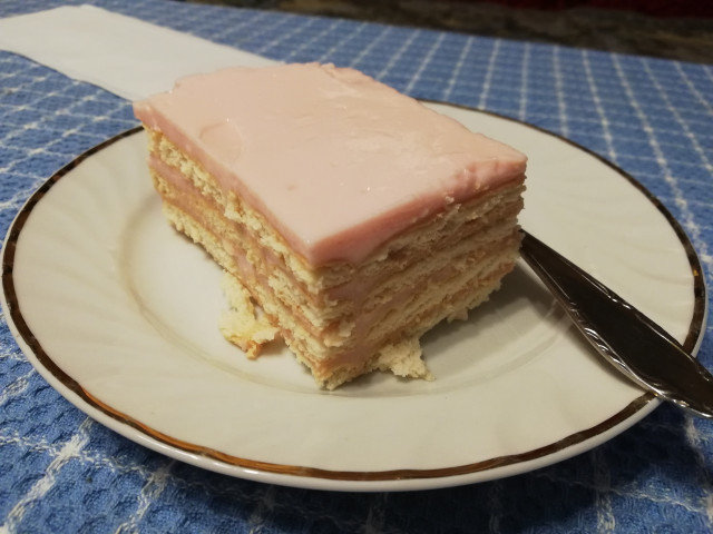 Бисквитена торта Стара традиция