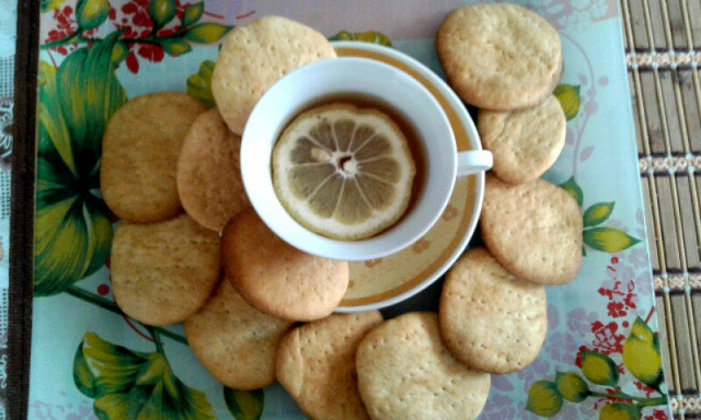 Английски чаени бисквити