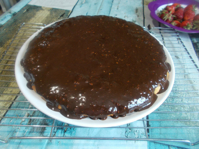 Празнична торта Ванилия