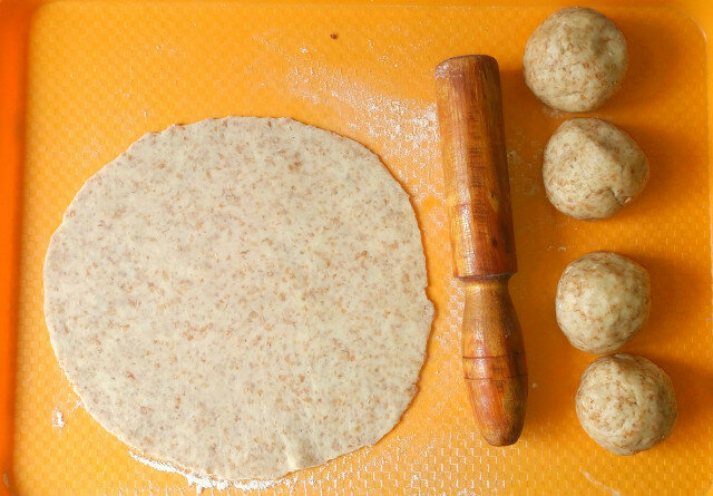 Арменски тънък хляб Лаваш