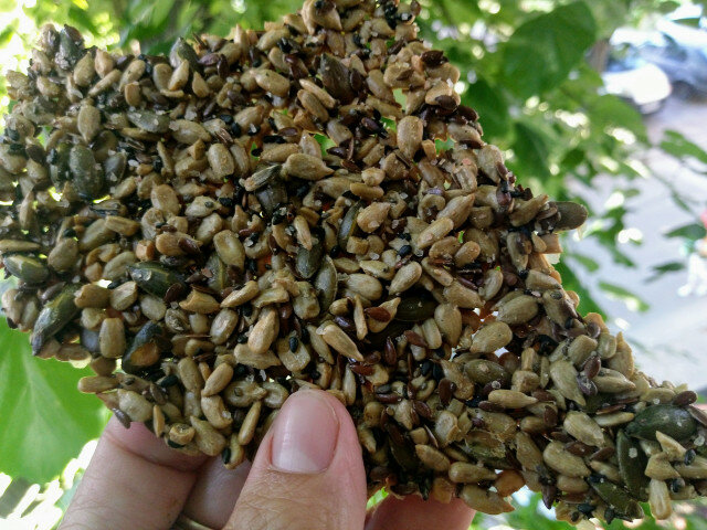 Здравословни крекери от семена без брашно