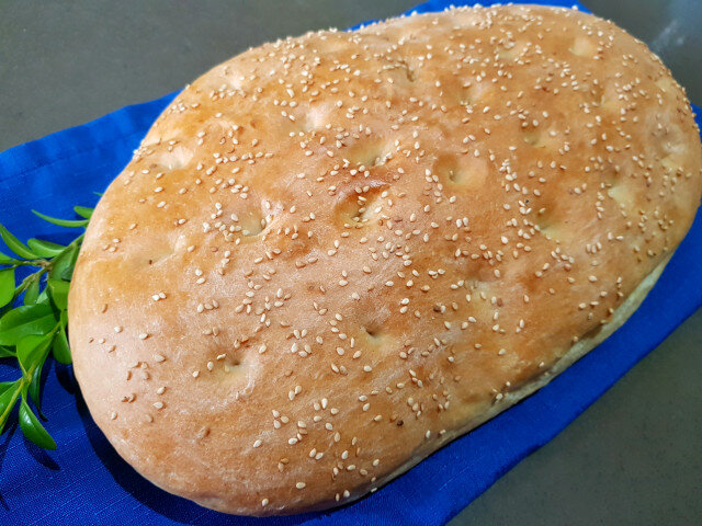 Гръцки обреден хляб Лагана