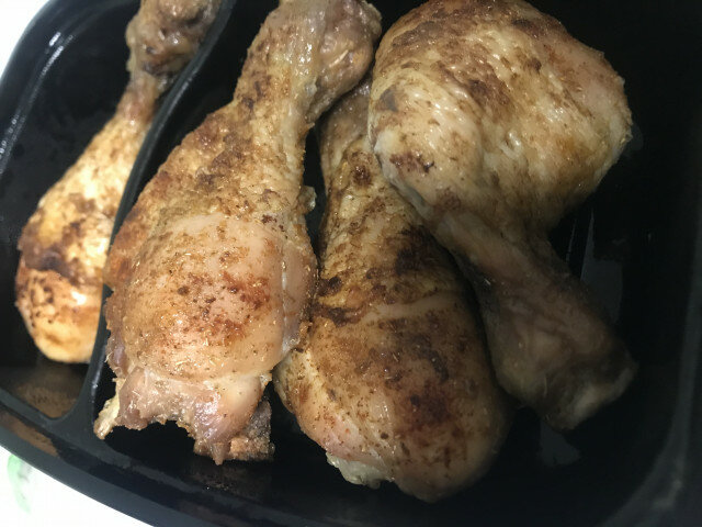 Облечени пилешки бутчета