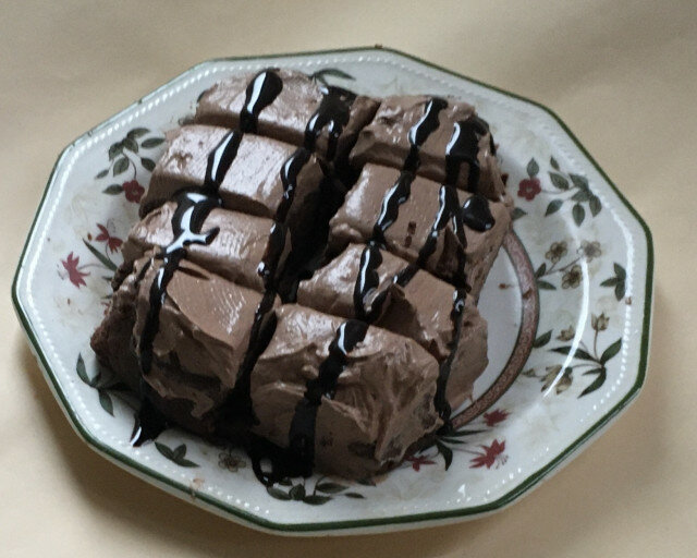 Шоколадов десерт без печене