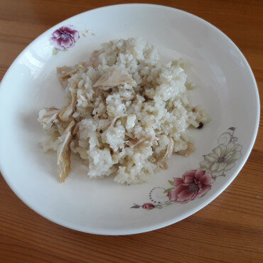 Домашно пиле с ориз